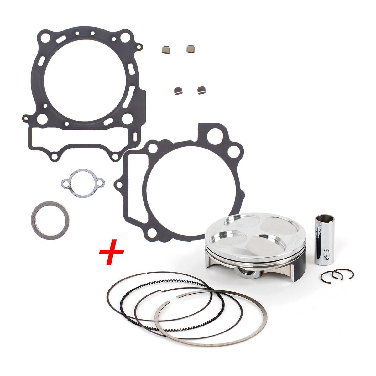 Top End Rebuild Kit (A) Kawasaki KX450F '06-'08
