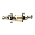 WHITES FUEL FILTER GLASS FOR 5/16 HOSE (8mm)