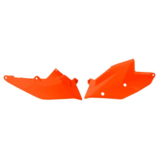 SIDEPANELS RTECH KTM SX125 SX150 SX250 EXC XC-W EXC-F SX-F XC XCF-W XC-F ORANGE