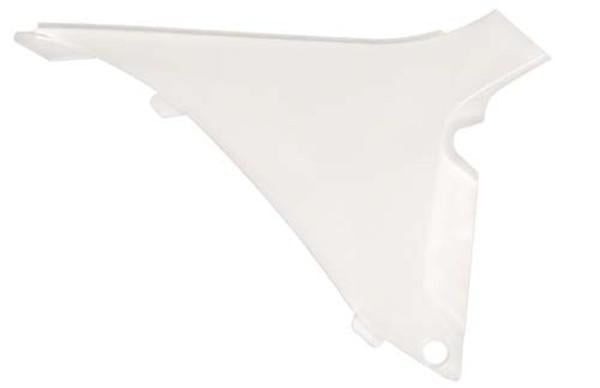 AIR BOX COVER RIGHT RTECH KTM125SX KTM150SX KTM250SX 2012 KTM250SXF KTM350SXF KTM450SXF 11-12 WHITE