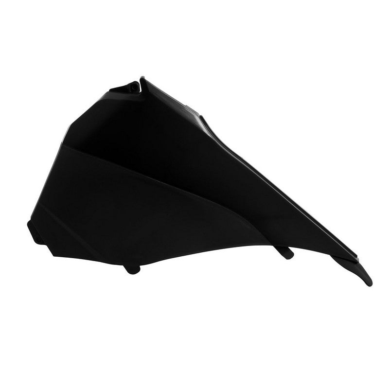 AIR BOX COVER RTECH LEFT HAND KTM BLACK