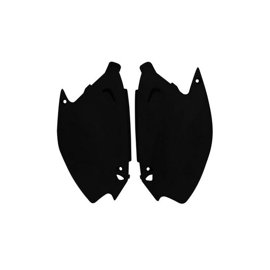 SIDEPANELS RTECH KAWASAKI KX125 KX250 03-10 BLACK