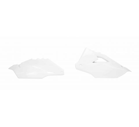 *SIDEPANELS RTECH MADE IN ITALY KAWASAKI KX450 KX450F 19-20 WHITE