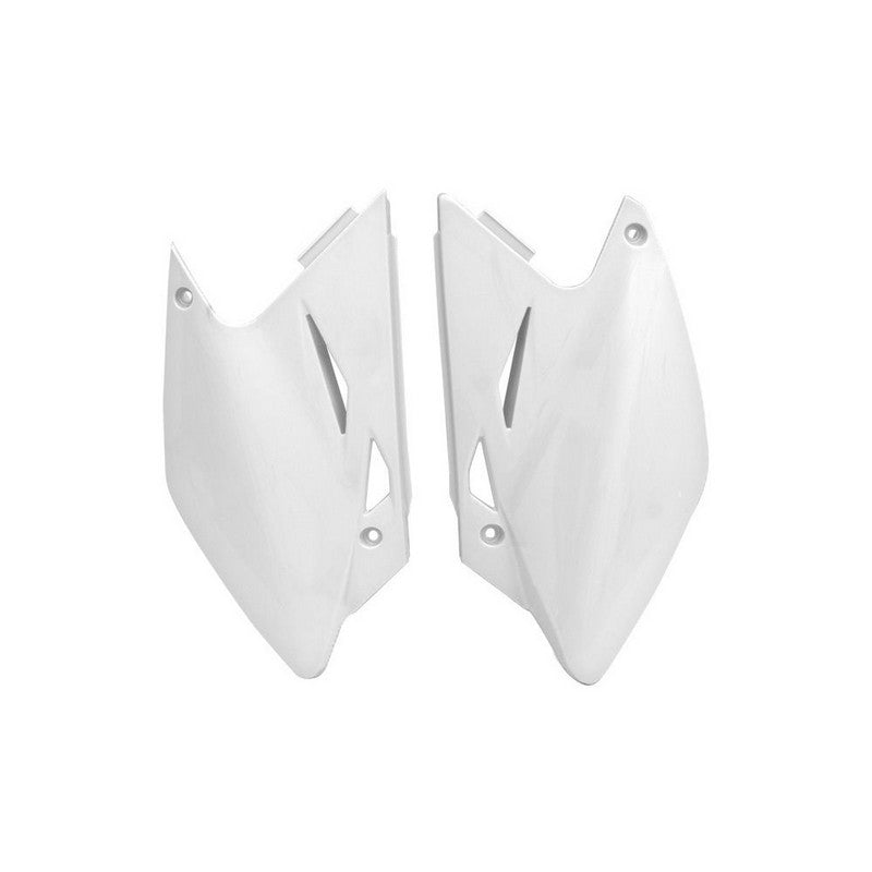 SIDEPANELS RTECH KAWASAKI KX450F 06-08  WHITE