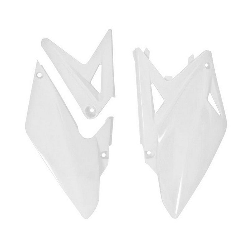 SIDEPANELS RTECH RMX450 10-19 WHITE