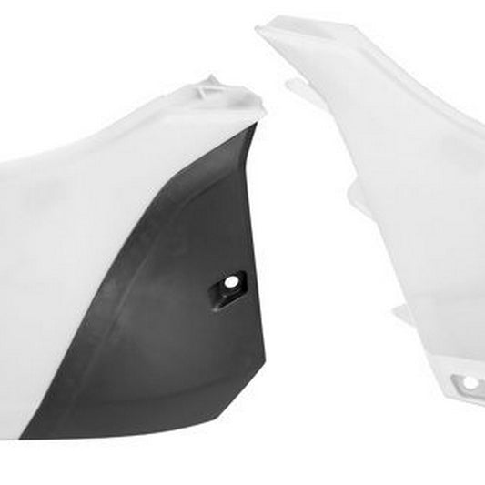 SIDEPANELS RTECH YZ85 22-23 WHITE