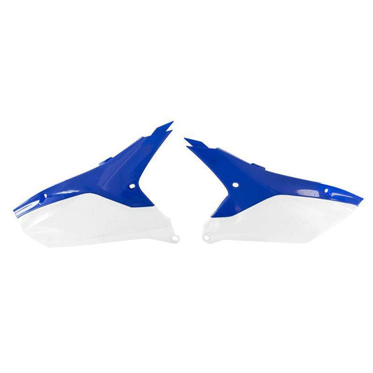 SIDE PANELS RTECH MADE IN ITALY YAMAHA YZ250F 2024 450F 2023-2024 YZ450FX 2024 BLUE WHITE