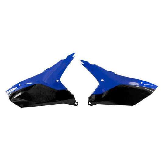 SIDE PANELS RTECH MADE IN ITALY YAMAHA YZ250F 2024 450F 2023-2024 YZ450FX 2024 BLUE BLACK