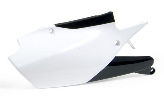 SIDE PANELS RTECH YAMAHA MADE IN ITALY YZ450F 18-21 YZ250F YZ450FX 19-21 YZ250FX 20-21 WHITE BLACK