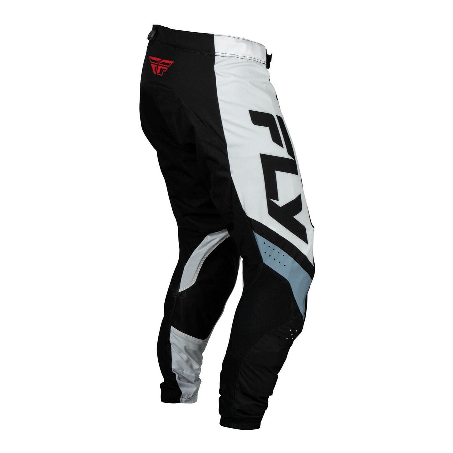 FLY Racing Lite Pants - Black / White / Denim Grey