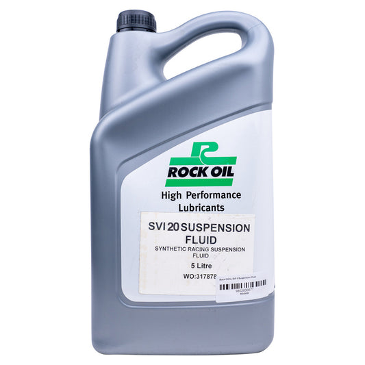 FORK SUSPENSION FLUID SVI 20 ROCK OIL 5L