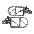Whites Foot Peg Wide MX Kawasaki KX250F '06-'15 / 450F '07-'15