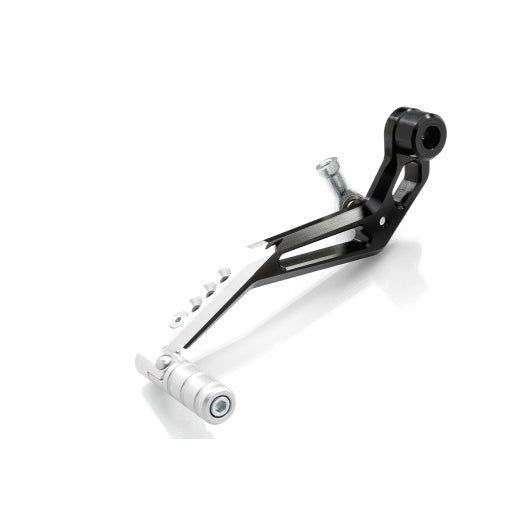 *SW MOTECH GEAR LEVER ALUMINIUM HARDCOAT FINISHED 2PCE LEVER TRIUMPH 1200 TIGER EXPLORER 11-17