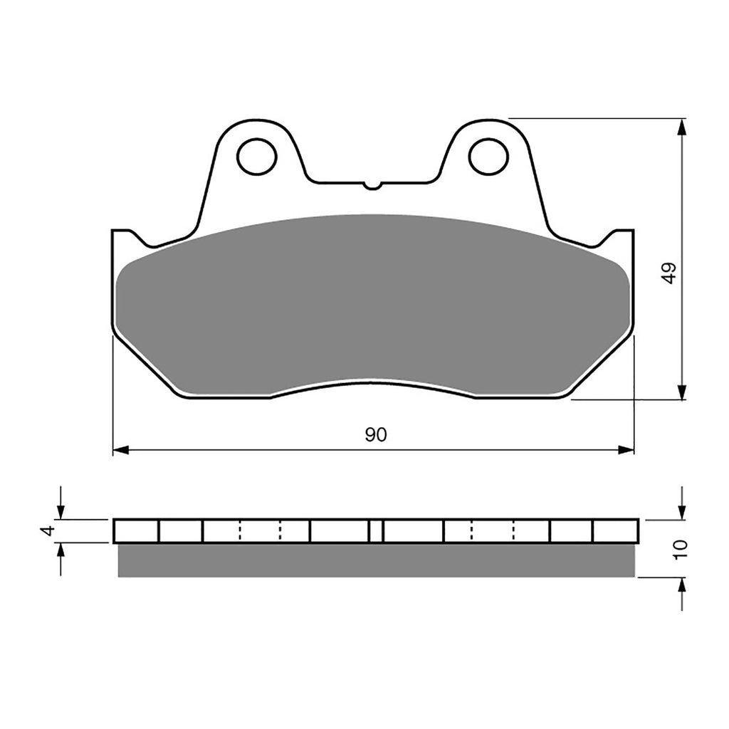 GOLDfren Brake Pads - S3 Sintered Sports