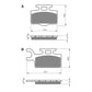 GOLDfren Brake Pads - K5 Off-Road Racing