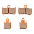 GOLDfren Brake Pads - S3 Sintered Sports