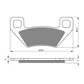 GOLDfren Brake Pads - K5 Off-Road Racing