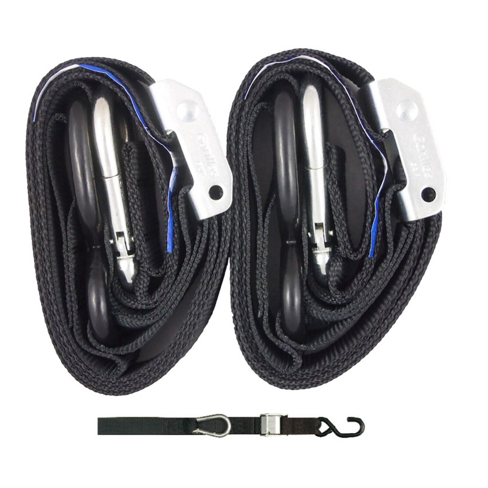 Gorillas Grip Tie Down 38mm S / HK Black / Black Loop