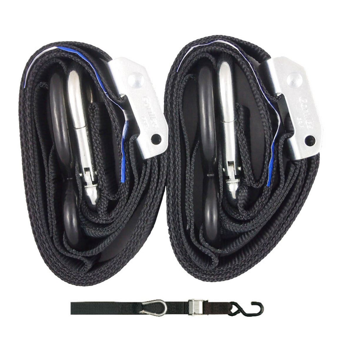 Gorillas Grip Tie Down 38mm S / HK Black / Black Loop