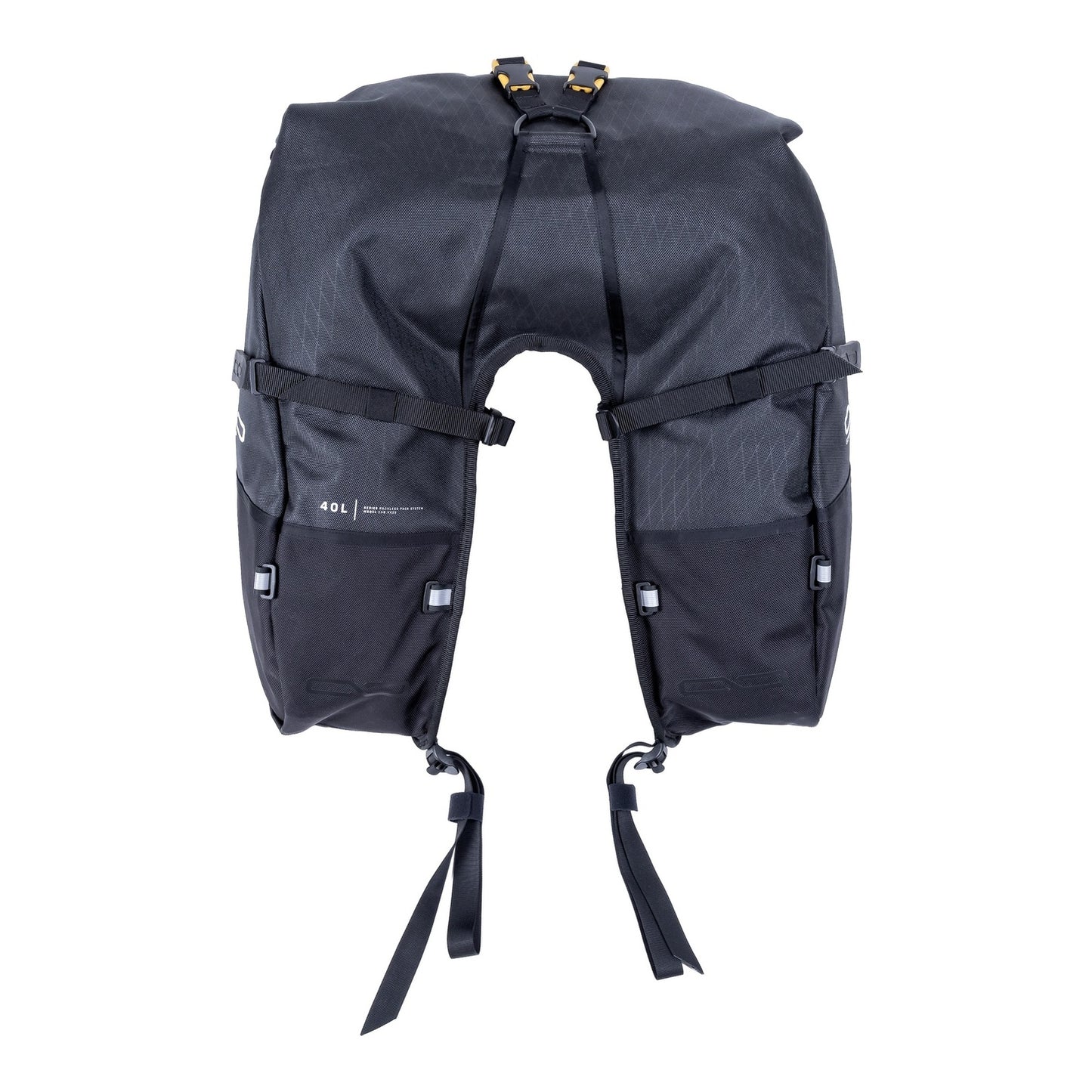 Giant Loop Coyote Saddlebag ’26 - Black (39L)