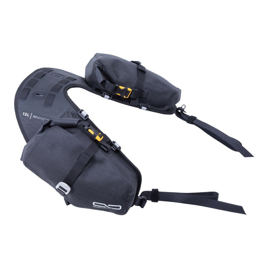 Giant Loop Mojavi Saddlebag ’26 - Black (12L)