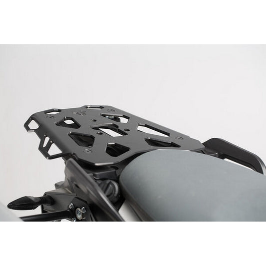 REAR CARRIER SW MOTECH ALU RACK  KTM 1290 SUPER ADVENTURE 14-16 1290 SUPER ADVENTURE T 16-20  BLACK