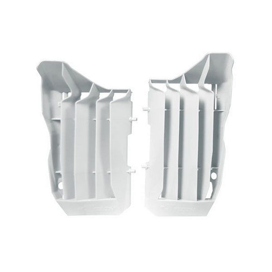 *RADIATOR LOUVRE CRF250R 18-20 CRF250RX 19-20 WHITE