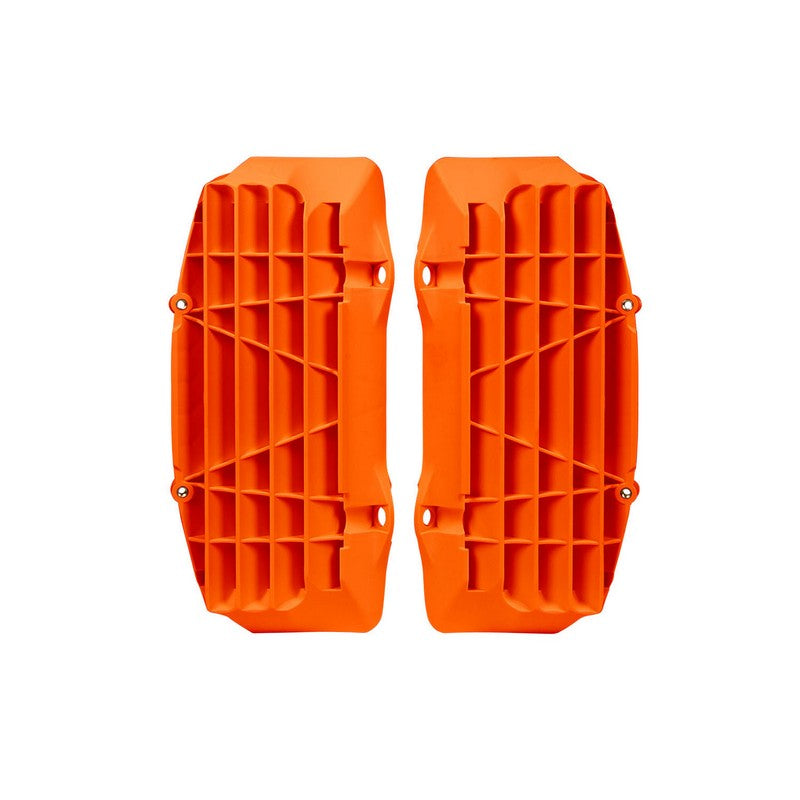 RADIATOR LOUVERS RTECH KTM 125SX 150SX 250SX EXC XC-W EXC-F SX-F XC-F XCF-W XC ORANGE