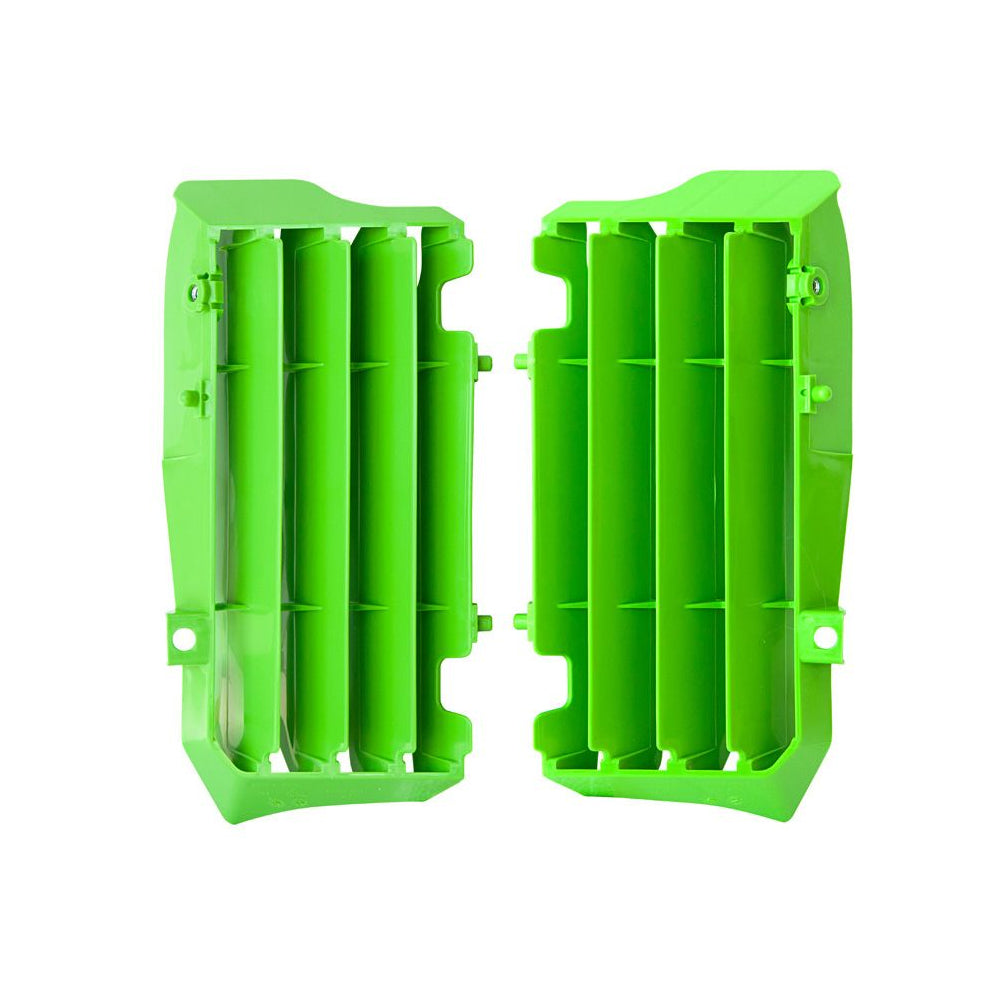 RADIATOR LOUVRES RTECH GREEN KAWASAKI KX450F 2024