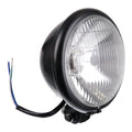WHITES HEADLIGHT BATES 5 3/4 BTM MNT H4 60/55w BLK