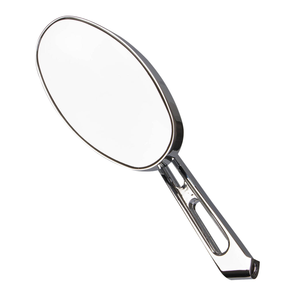 WHITES MIRROR OVAL DIAMOND RH SHRT STM
