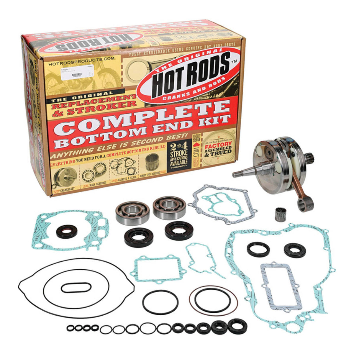 Bottom End Kit - Yamaha YZ250 '03-'20