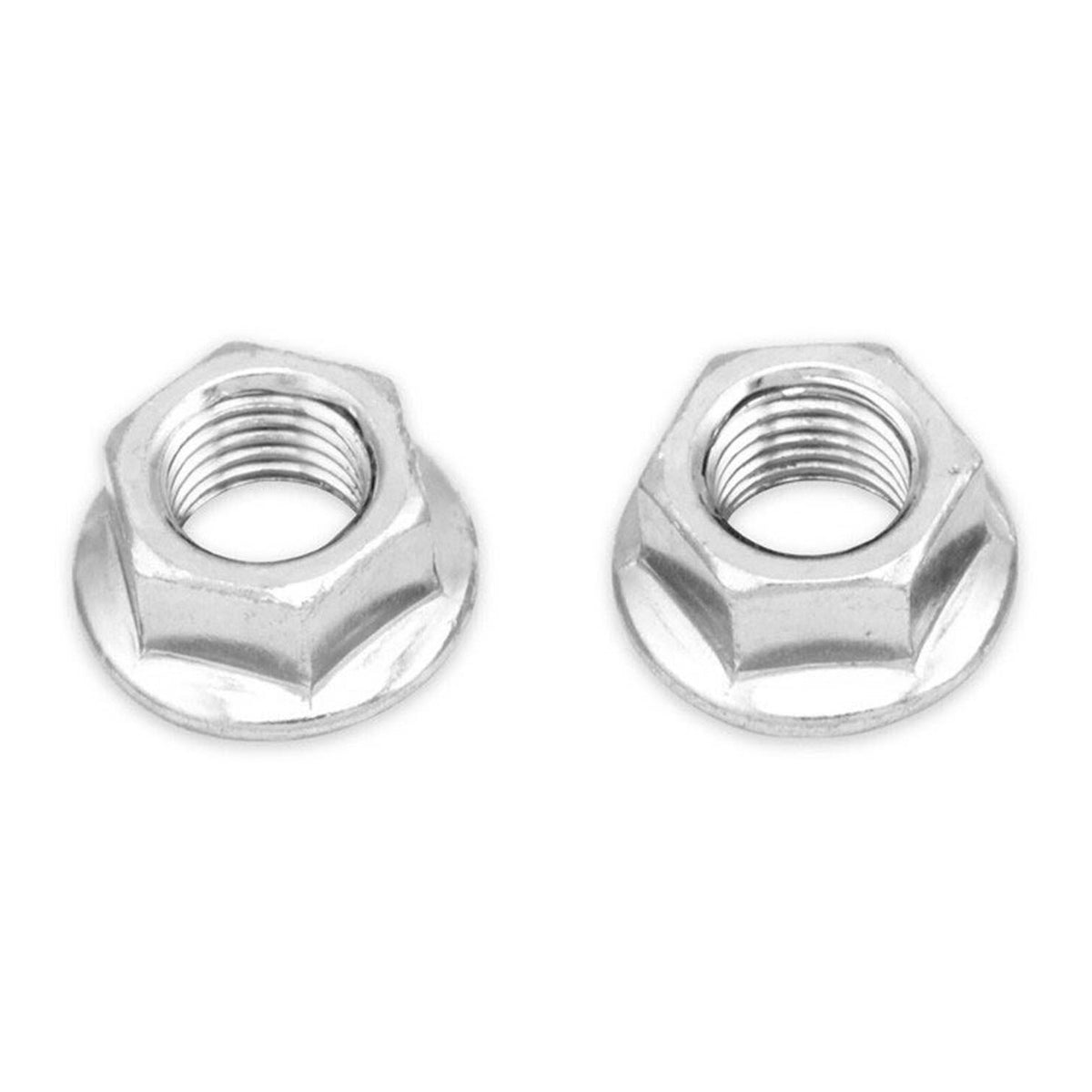 Whites Nut Flange - 5 x 0.8mm (50 Pack)