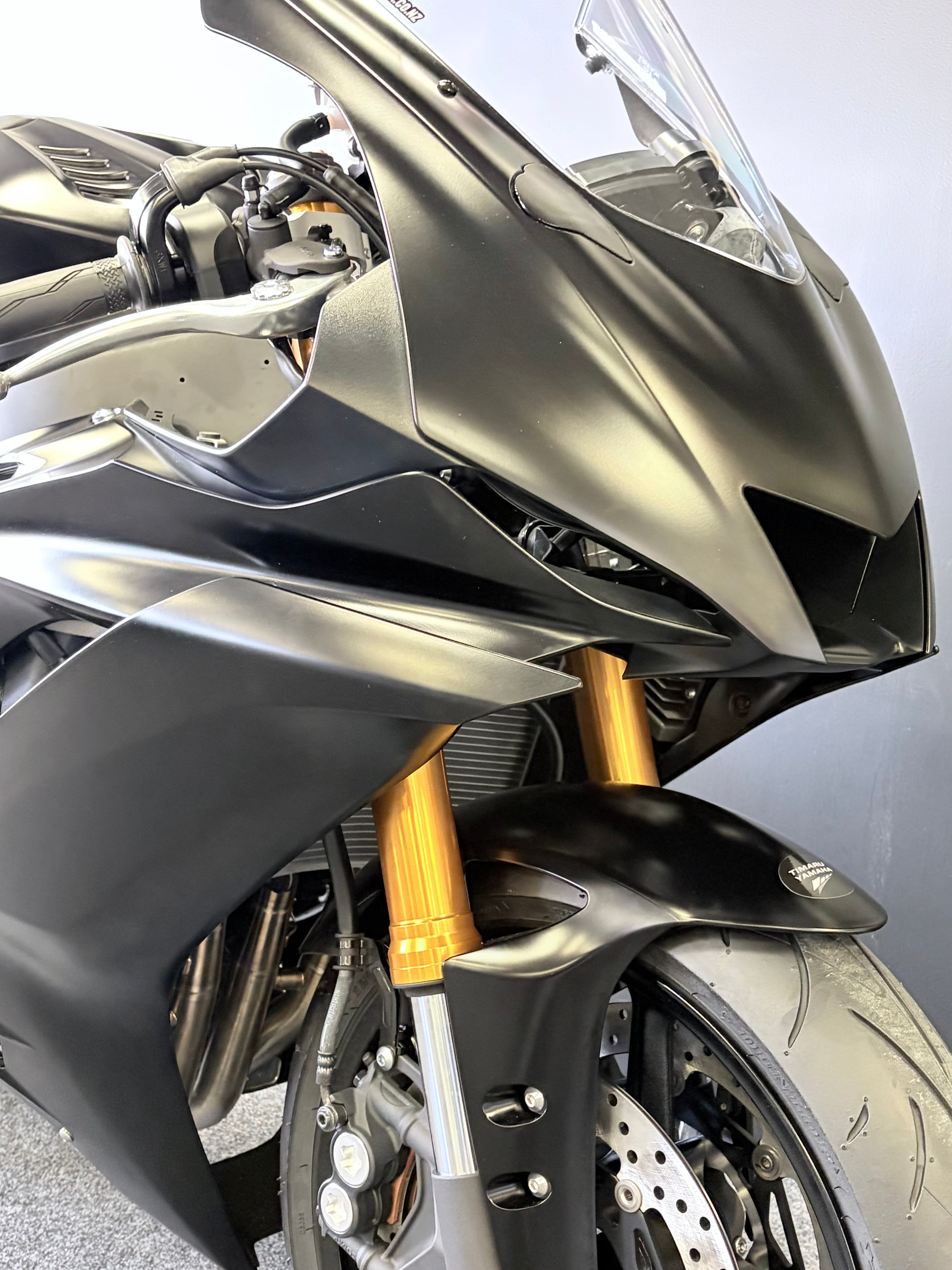 2022 Yamaha YZF-R6 Race