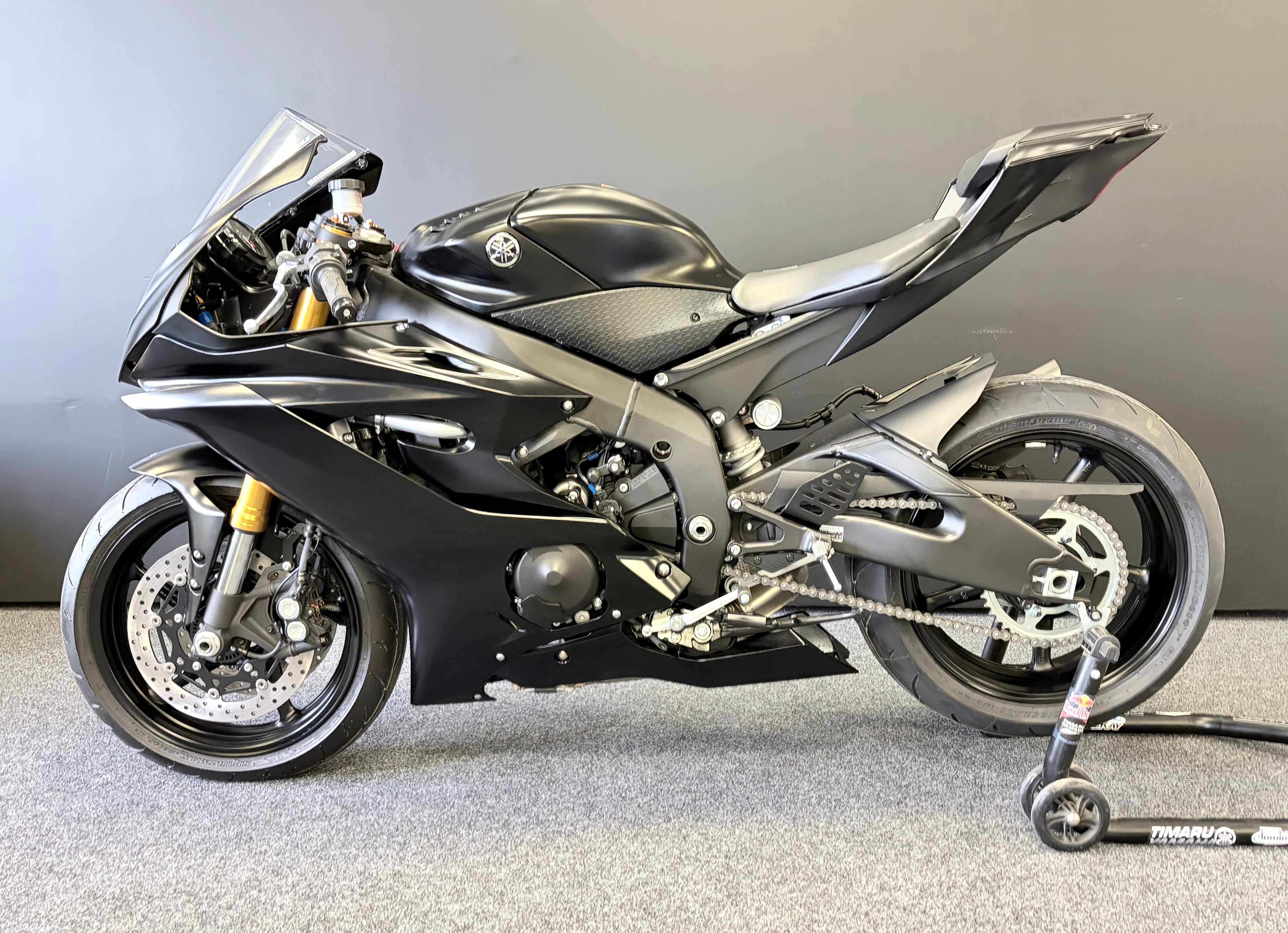 2022 Yamaha YZF-R6 Race