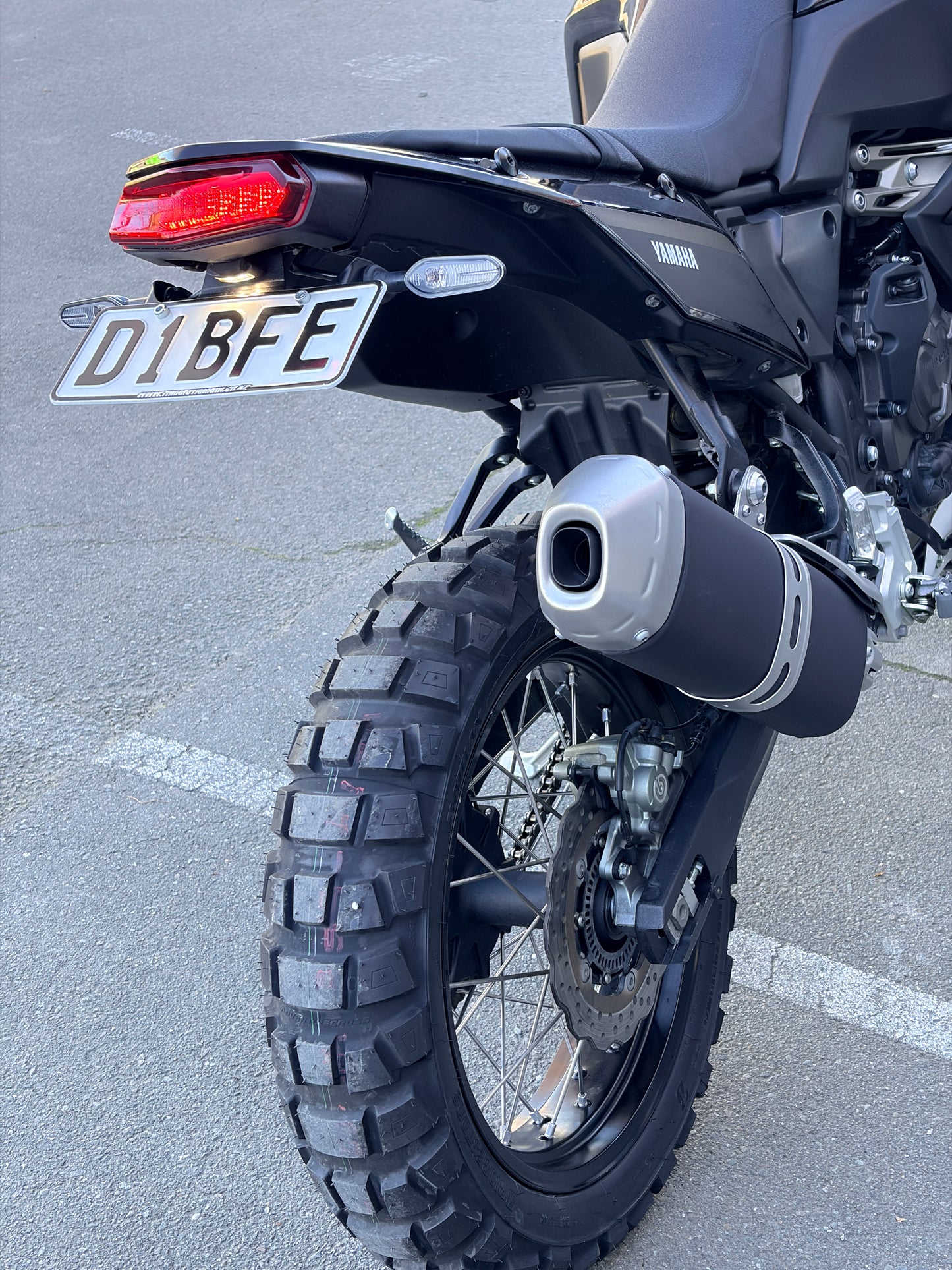 2023 Yamaha XTZ690SP World Raid