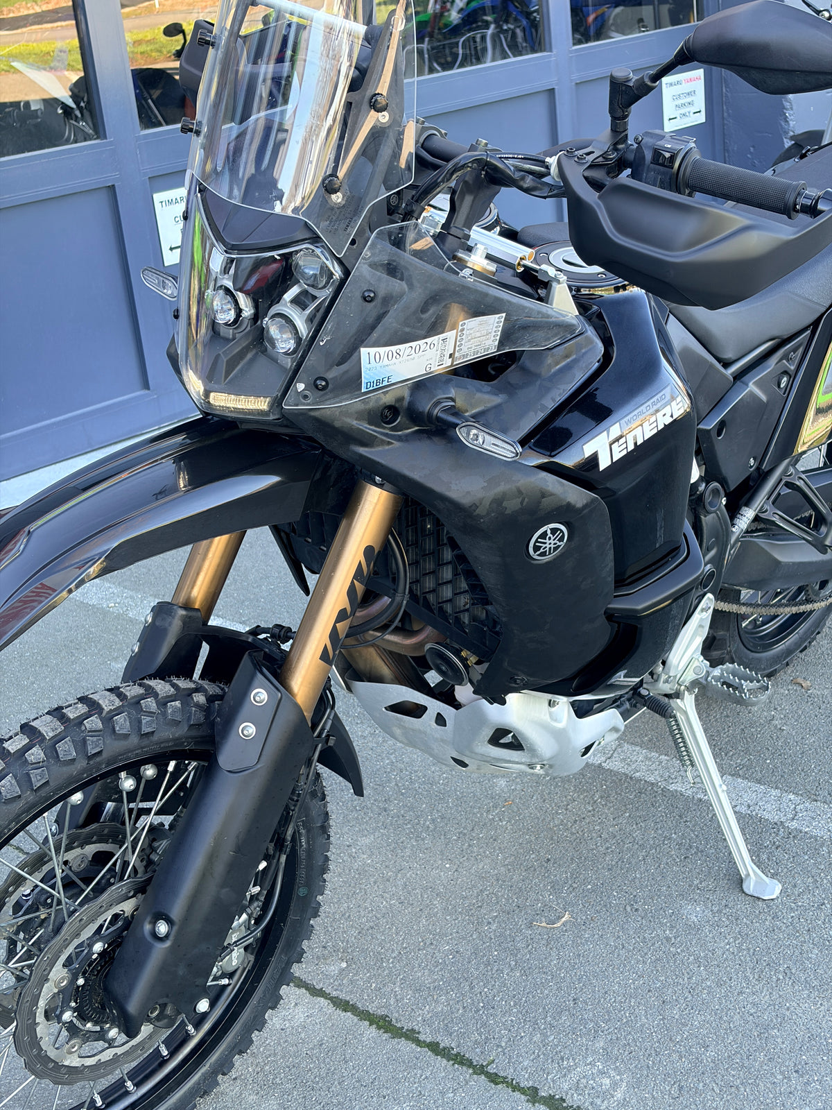 2023 Yamaha XTZ690SP World Raid