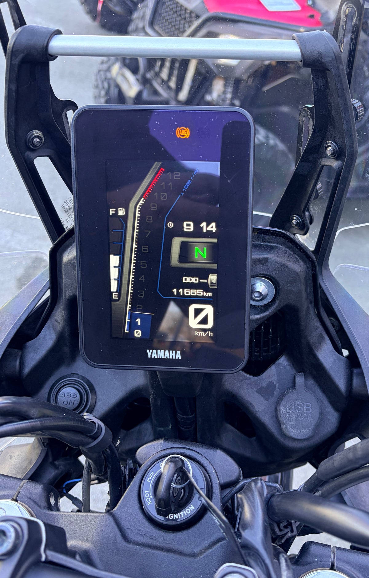 2023 Yamaha XTZ690SP World Raid