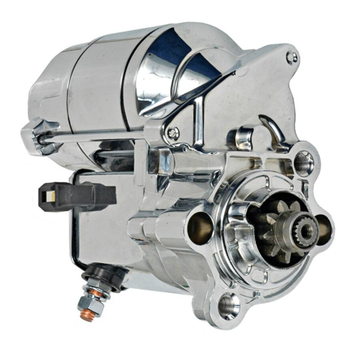 Starter Motor - Chrome (410-52136)