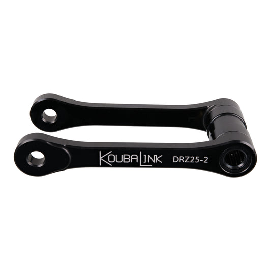 KoubaLink 38 mm Lowering Link Suzuki DR-Z4S / DR-Z4SM - Black