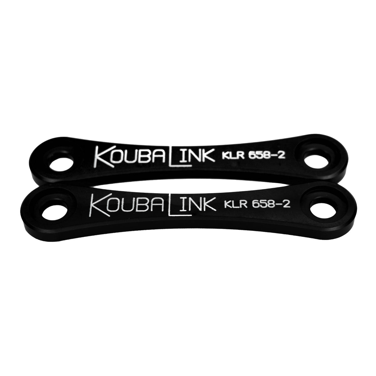 KoubaLink 51mm Lowering Link KLR658-2 - Black
