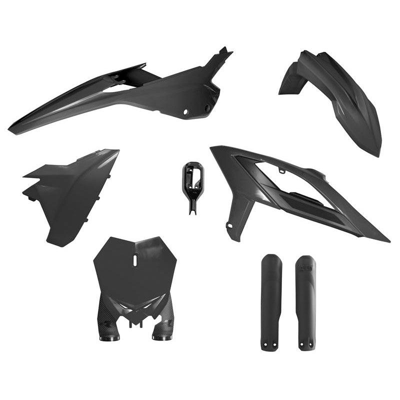 PLASTICS KIT RTECH BETA 2023 6 PIECE KIT BLACK