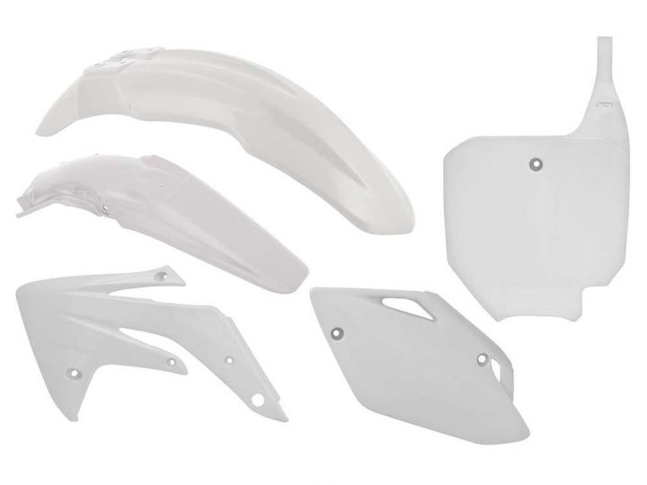 PLASTICS KIT RTECH HONDA CRF150R 07-ON WHITE