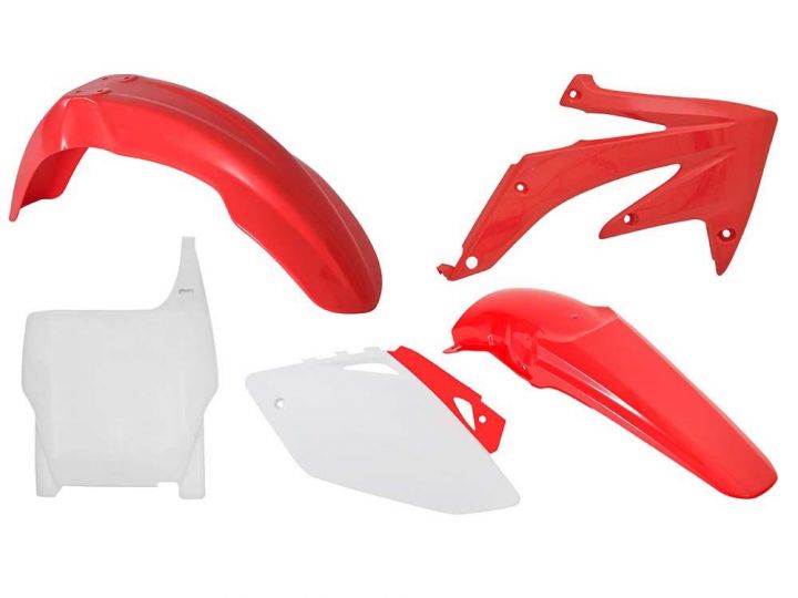 PLASTICS  KIT RTECH HONDA CRF450R 05-06 OEM COLOURS