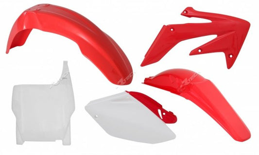 PLASTICS KIT RTECH  HONDA CRF250R 04-05 OEM COLOURS