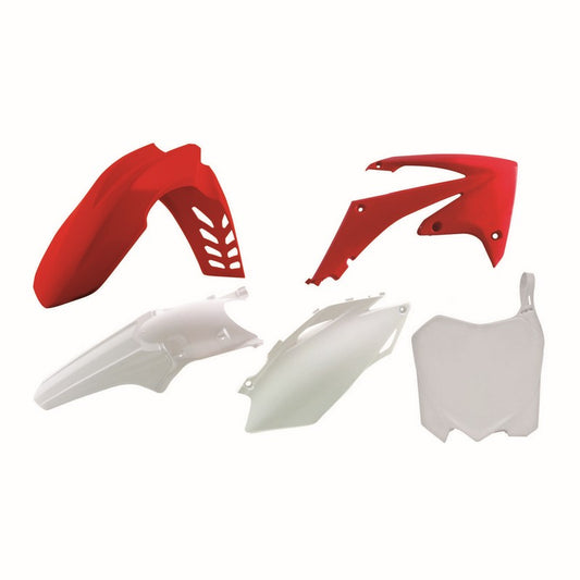 PLASTICS KIT RTECH HONDA CRF250R 2010 CRF450R 09-10 OEM COLOURS