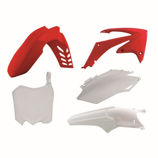 PLASTICS KIT RTECH HONDA CRF250R 11-13 CRF450R 11-12 OEM COLOURS