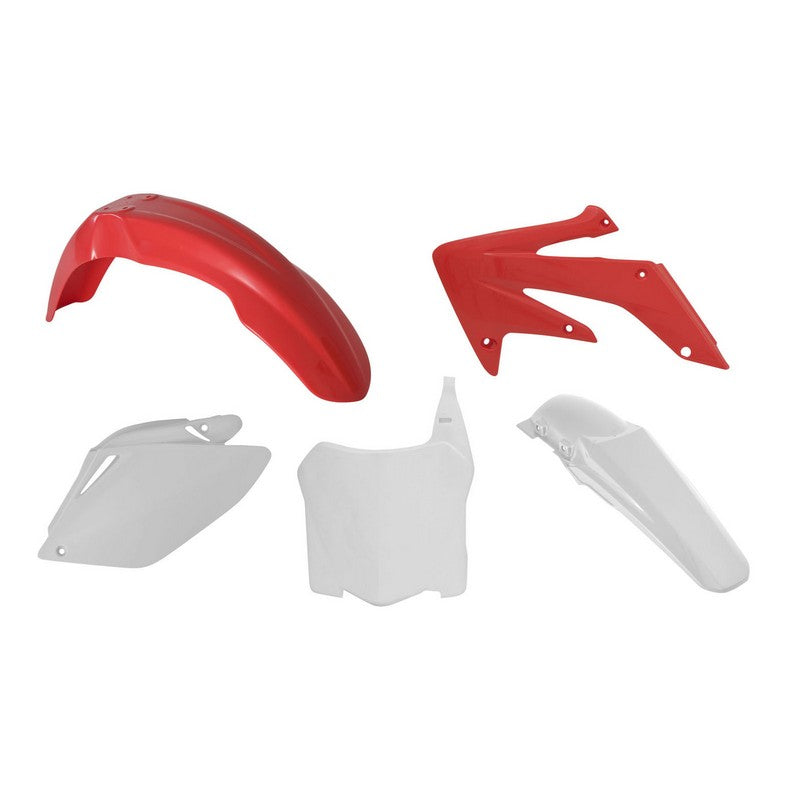 PLASTICS KIT RTECH HONDA CRF250R 08-09 OEM COLOURS