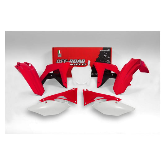 PLASTICS KIT RTECH HONDA CRF250R 2018 CRF450R 17-18 OEM COLOURS