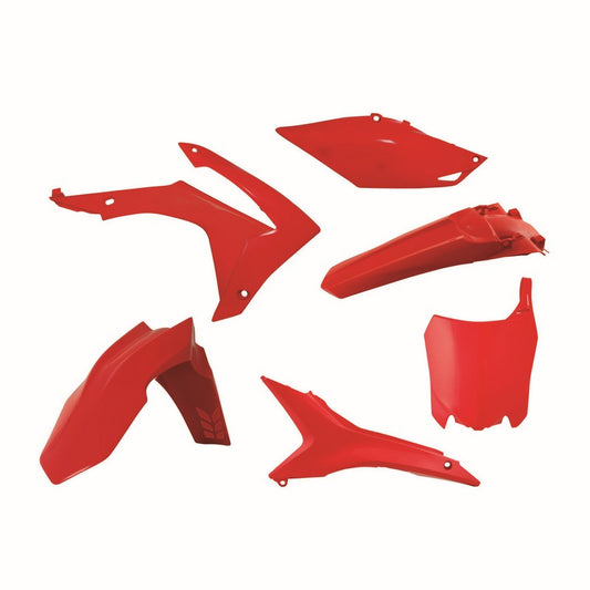 PLASTICS KIT RTECH HONDA CRF250R 14-17 CRF450R 13-16 RED